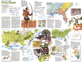 Deep South Map 1983 Side 2